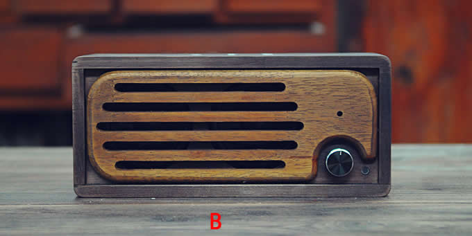 Handmade Bluetooth Wooden Speaker 