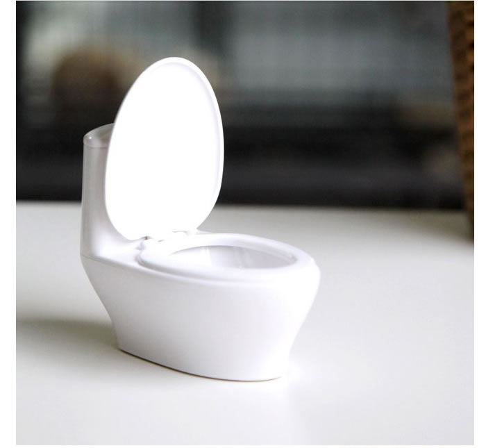 Mini Toilet Speaker For Laptop 