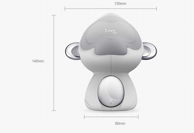 Monkey  Shape Mini Portable Speaker 