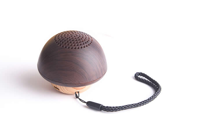 Mushroom-Shaped Mini Bluetooth Speaker