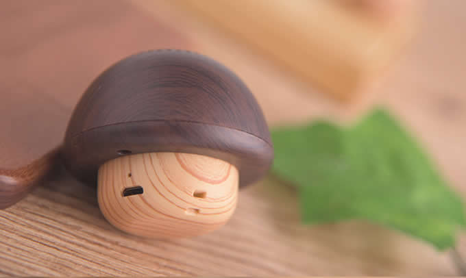 Mushroom-Shaped Mini Bluetooth Speaker