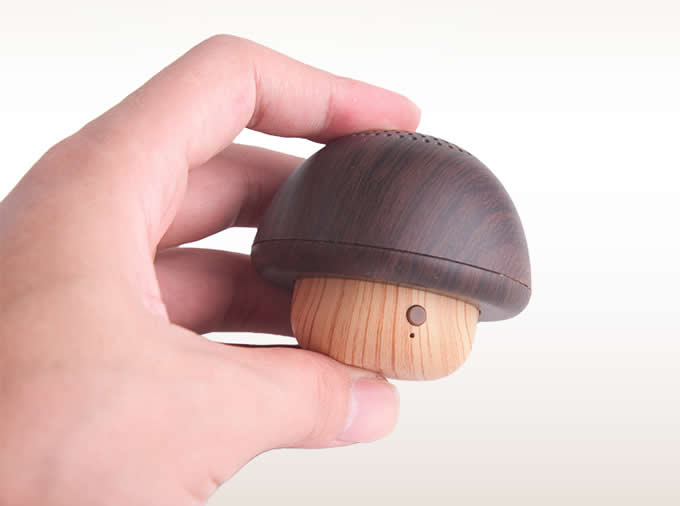 Mushroom-Shaped Mini Bluetooth Speaker