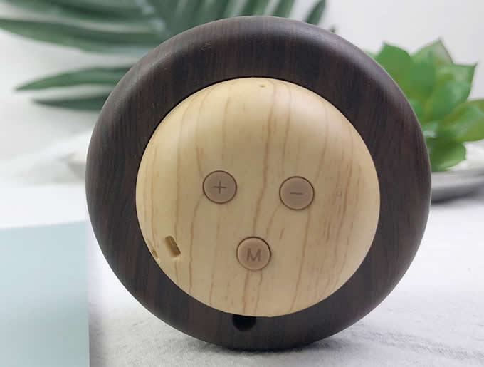 Mushroom-Shaped Mini Bluetooth Speaker