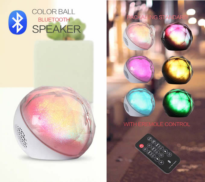  Music Ball Speaker