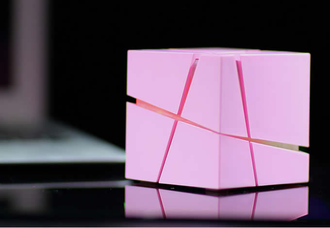  Portable Cube Bluetooth Speaker
