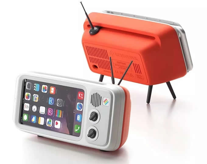   Retro Portable Wireless Bluetooth Speaker 