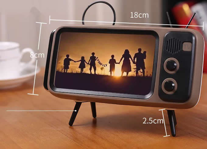   Retro Portable Wireless Bluetooth Speaker 