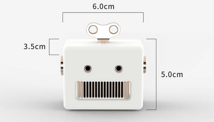 Robot Bluetooth Portable Speaker