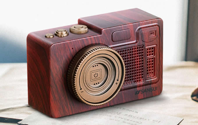 Vintage Radio Retro Bluetooth Speaker 