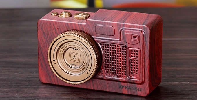 Vintage Radio Retro Bluetooth Speaker 