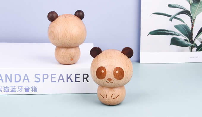 Wooden Mini Bluetooth Speaker