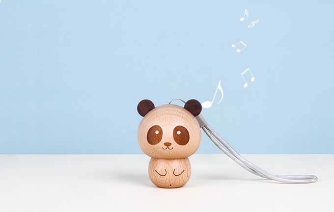 Wooden Mini Bluetooth Speaker