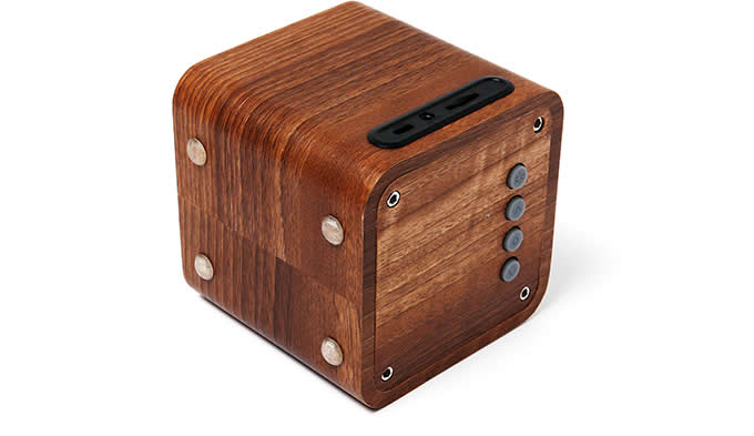   Wooden Portable Bluetooth Speaker