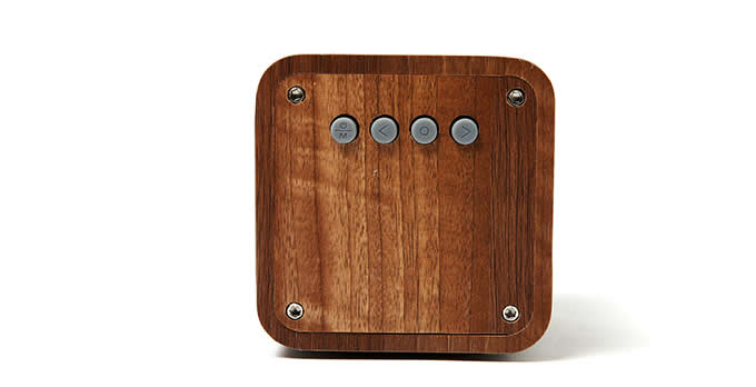   Wooden Portable Bluetooth Speaker