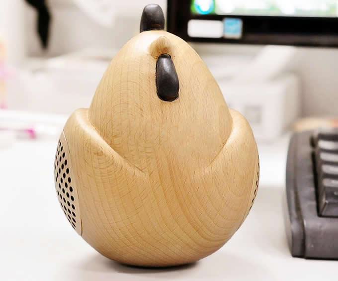  Wooden Rooster Bluetooth Speaker