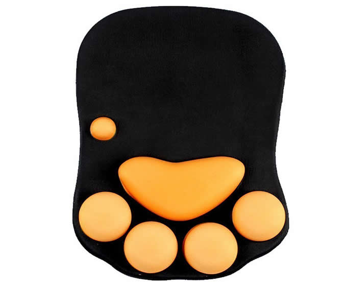 Cat Paw Mouse Pad Wrist Cushion 