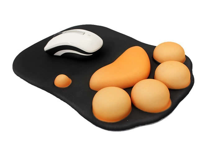 Cat Paw Mouse Pad Wrist Cushion 