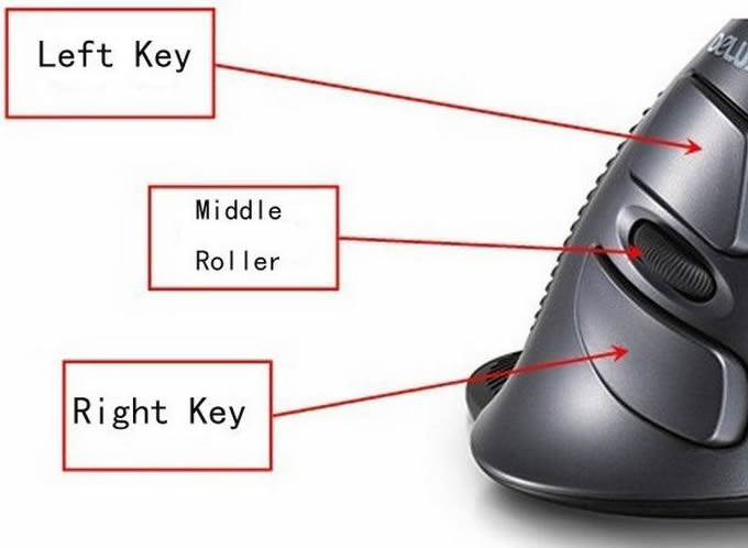 USB  2.4G Optical Wireless Mouse