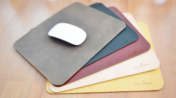 Genuine Leather Mouse Pad Desk Mat