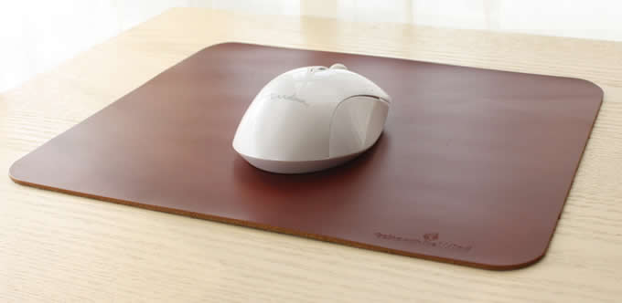 Genuine Leather Mouse Pad Desk Mat
