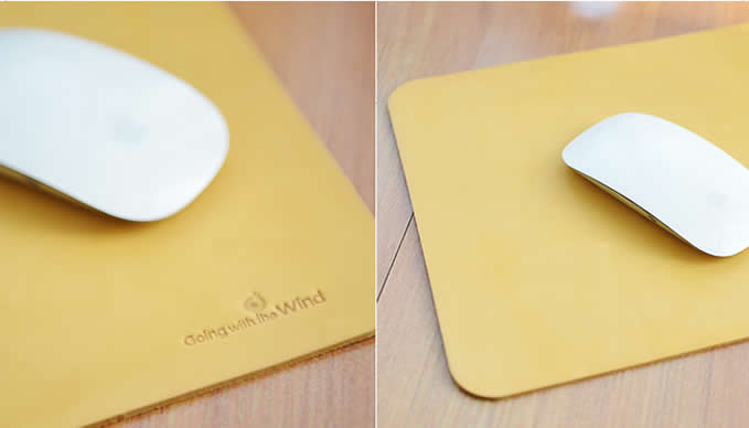 Genuine Leather Mouse Pad Desk Mat