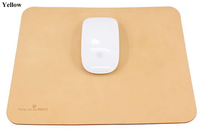 Genuine Leather Mouse Pad Desk Mat