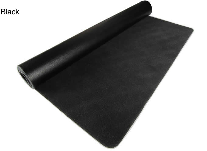 Handstitched Leather  Genuine Leather Mouse Pad