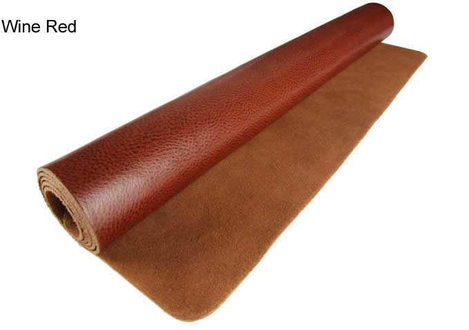 Handstitched Leather  Genuine Leather Mouse Pad