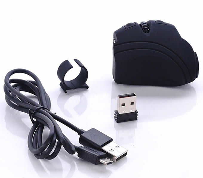 USB Wireless Finger Rings Optical Mouse