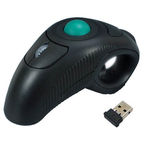 Handheld Trackball Wireless Mouse-cool stuff