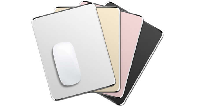 Aluminum Mouse Pad