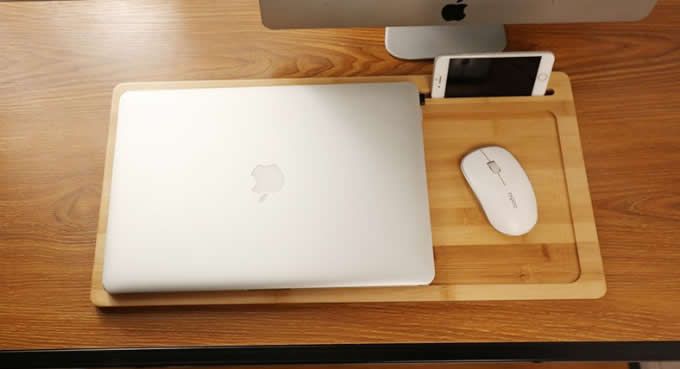 Bamboo  Macbook  Mobile Lap Desk