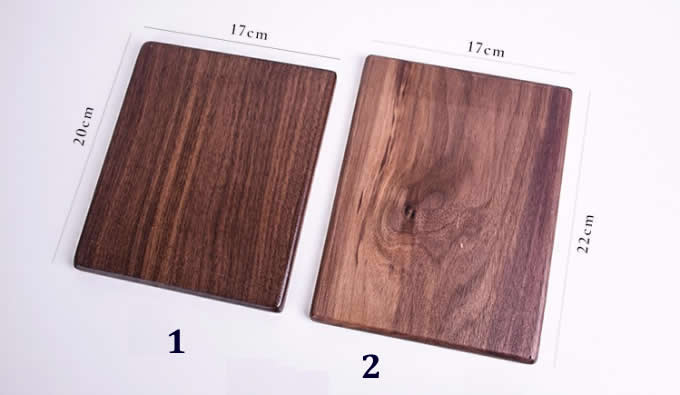 Simple Wooden Mouse Pad