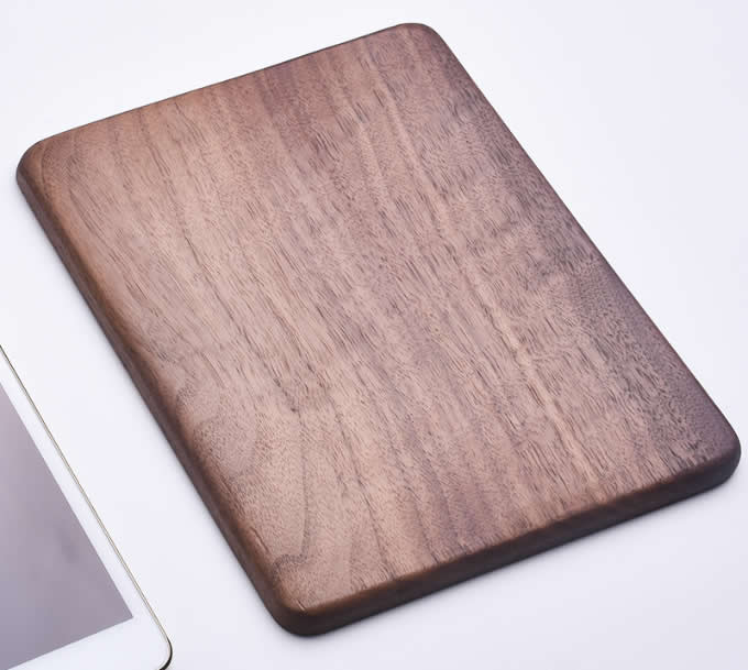 Simple Wooden Mouse Pad