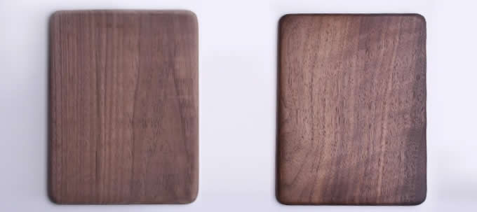 Simple Wooden Mouse Pad