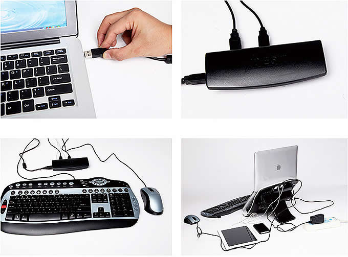 Adjustable Notebook Laptop Stand Holder Bracket For for Apple MacBook & Laptops