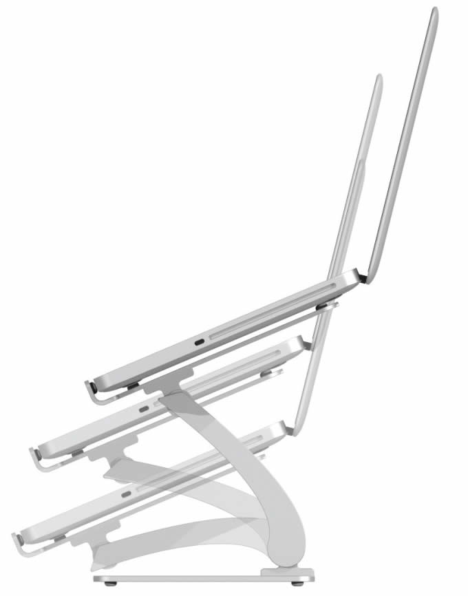 Aluminium Universal Adjustable Stand for size 12