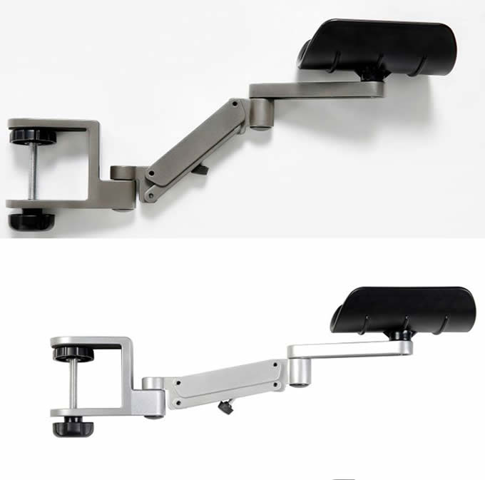  Aluminum Alloy  Lift Adjustable Arm Rest Stand 