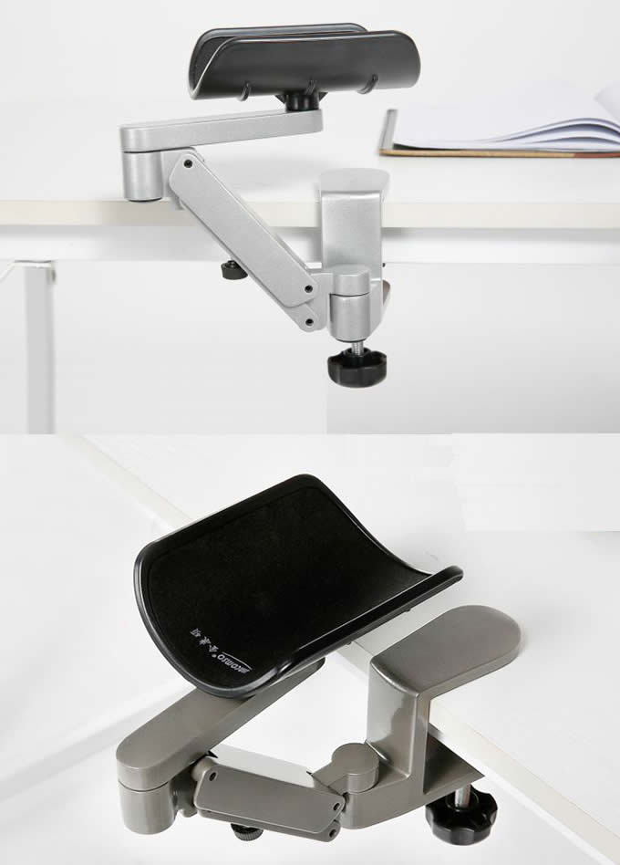  Aluminum Alloy  Lift Adjustable Arm Rest Stand 