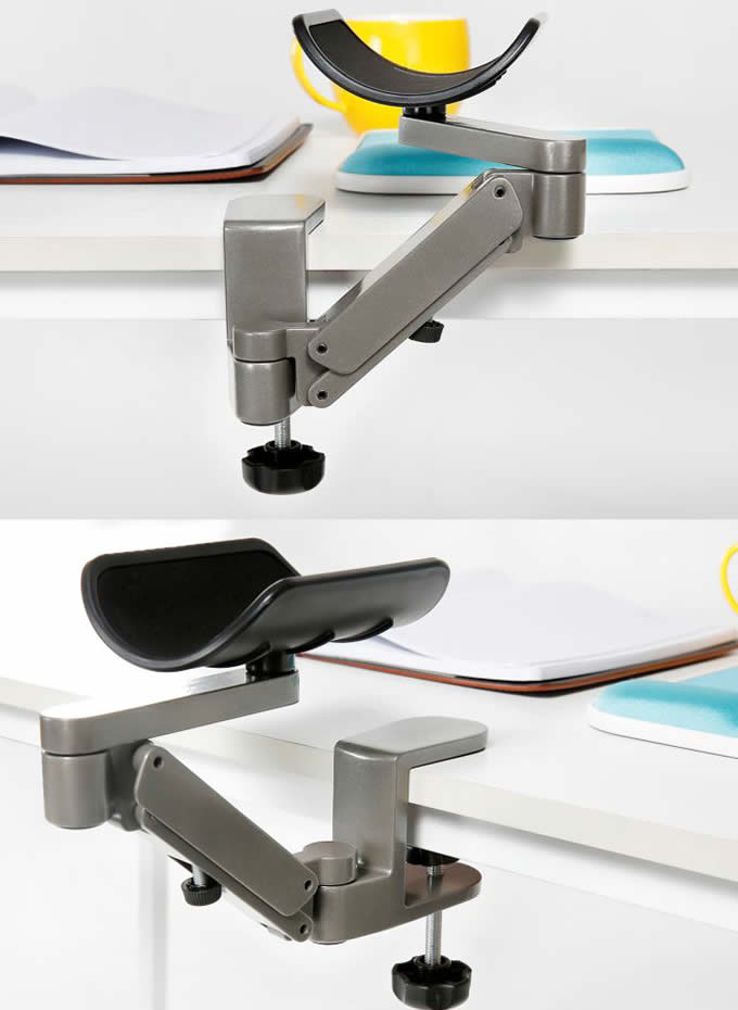  Aluminum Alloy  Lift Adjustable Arm Rest Stand 