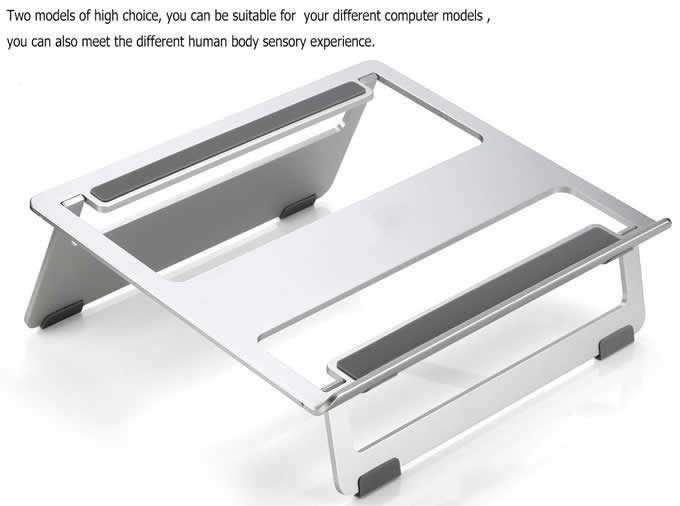 Aluminum Foldable Portable Stand for Apple MacBook PC Laptop