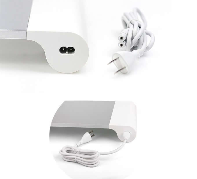 Aluminum Unibody Monitor / iMac Stand With 4-Port USB Hub 