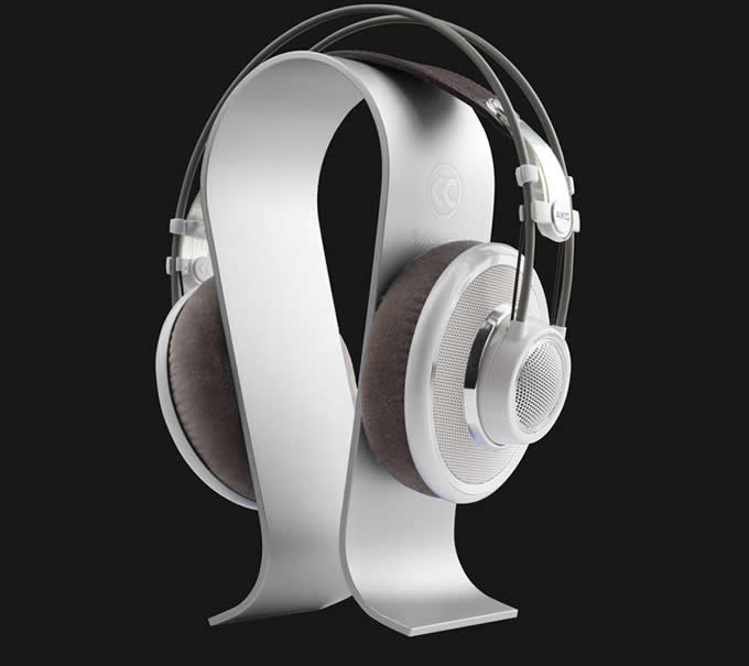 Aluminum U Shaped Headphone Stand/Hanger/Holder 