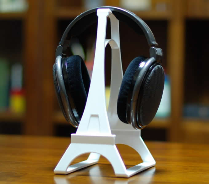    Eiffel Tiwer Headphone Stand Holder Hanger Phone Holder   