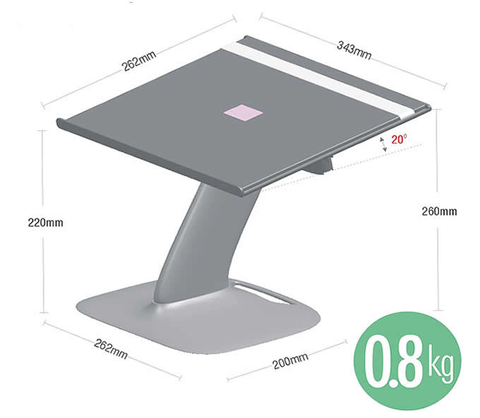 MacBook Laptop Mobile Lap Desk Stand 