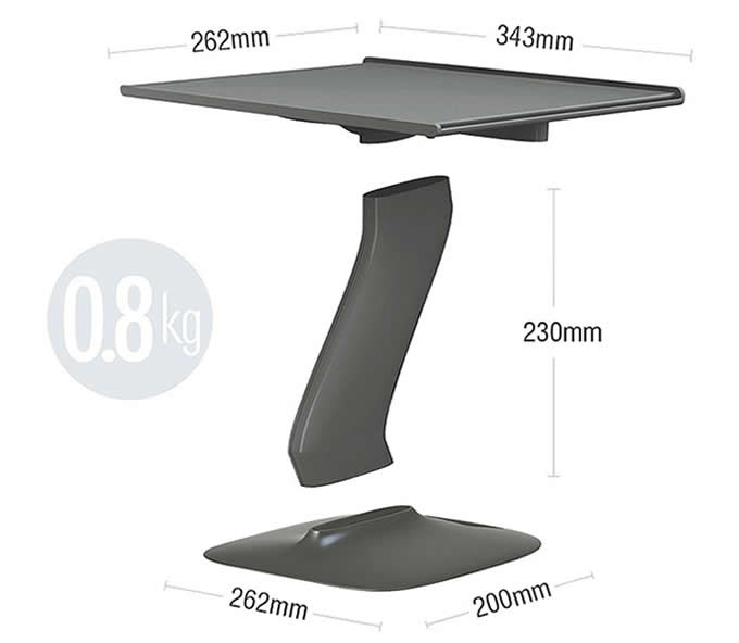 MacBook Laptop Mobile Lap Desk Stand 