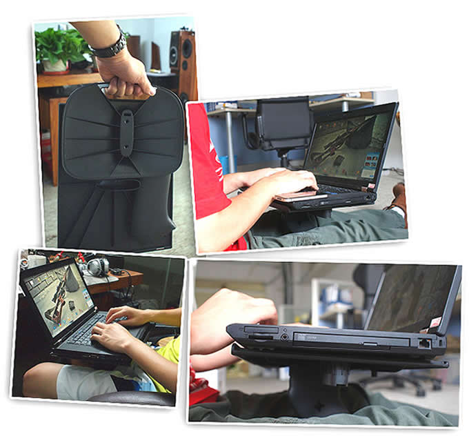 MacBook Laptop Mobile Lap Desk Stand 