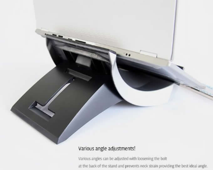   Actto Multiple Angle Laptop Stand/Riser   