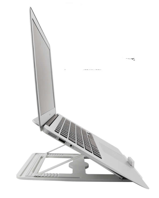  Portable  Aluminum Alloy Adjustable Laptop Tablet Stand Notebook Riser Holder  