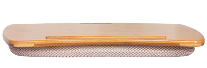 Portable Bamboo& Cushioned Macbook Mobile Lap Desk